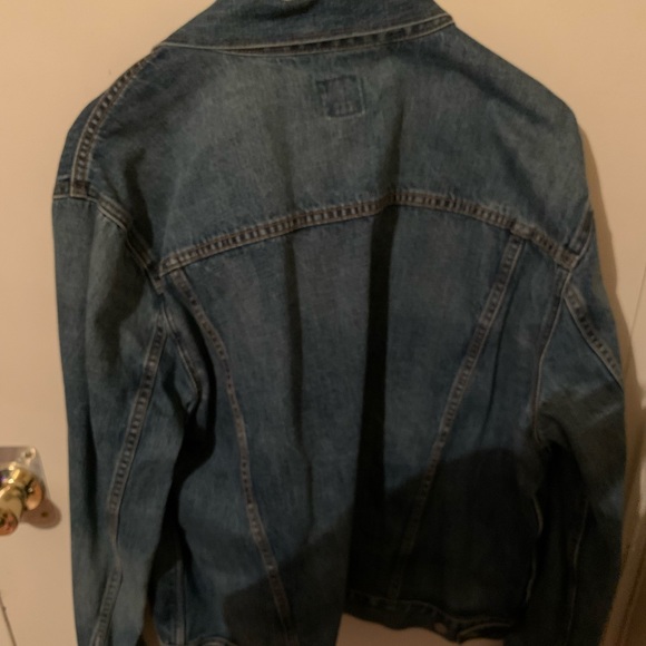 GAP denim jacket SIZE XL - Picture 2 of 3